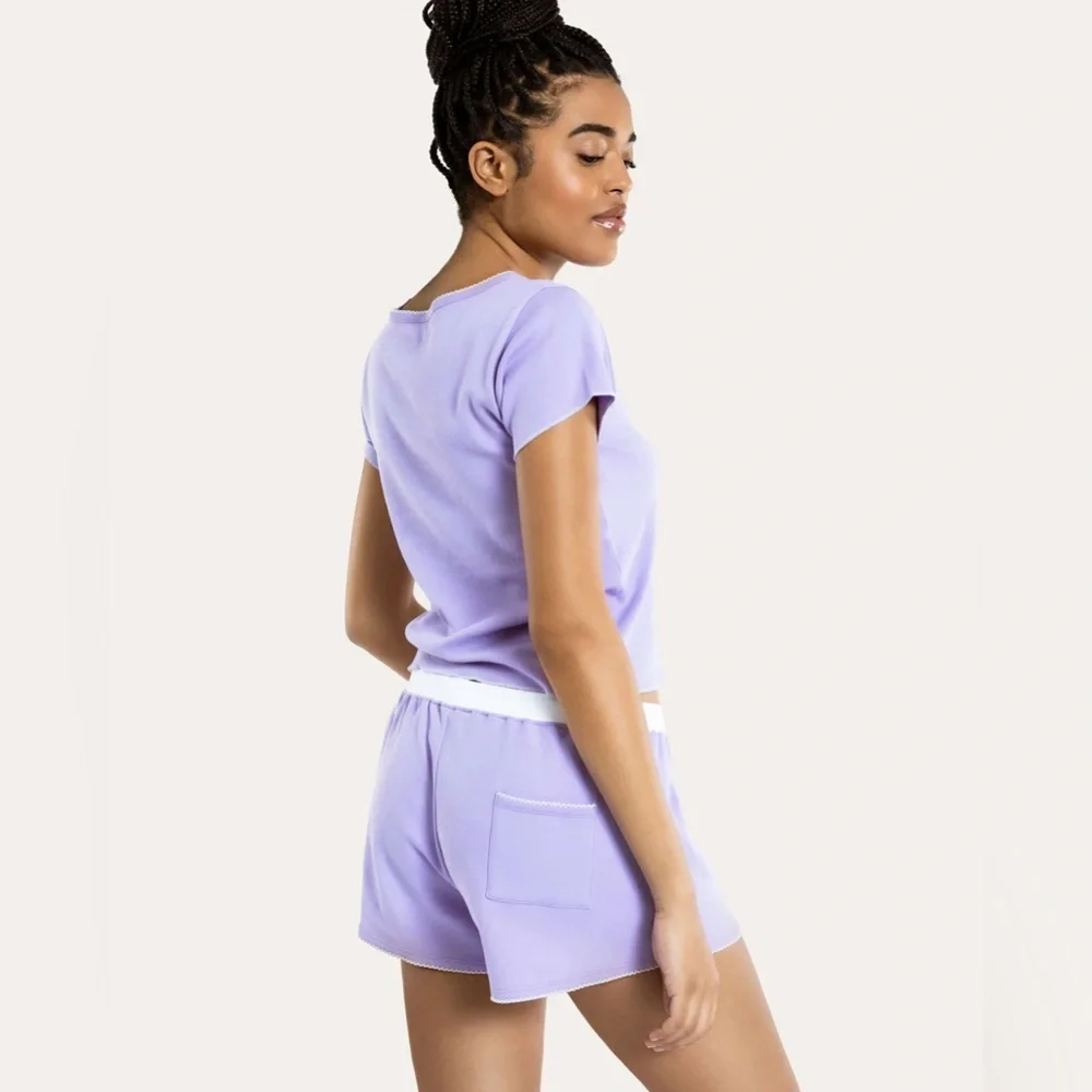 NWT Cozyland Suzie pajama set in lavender